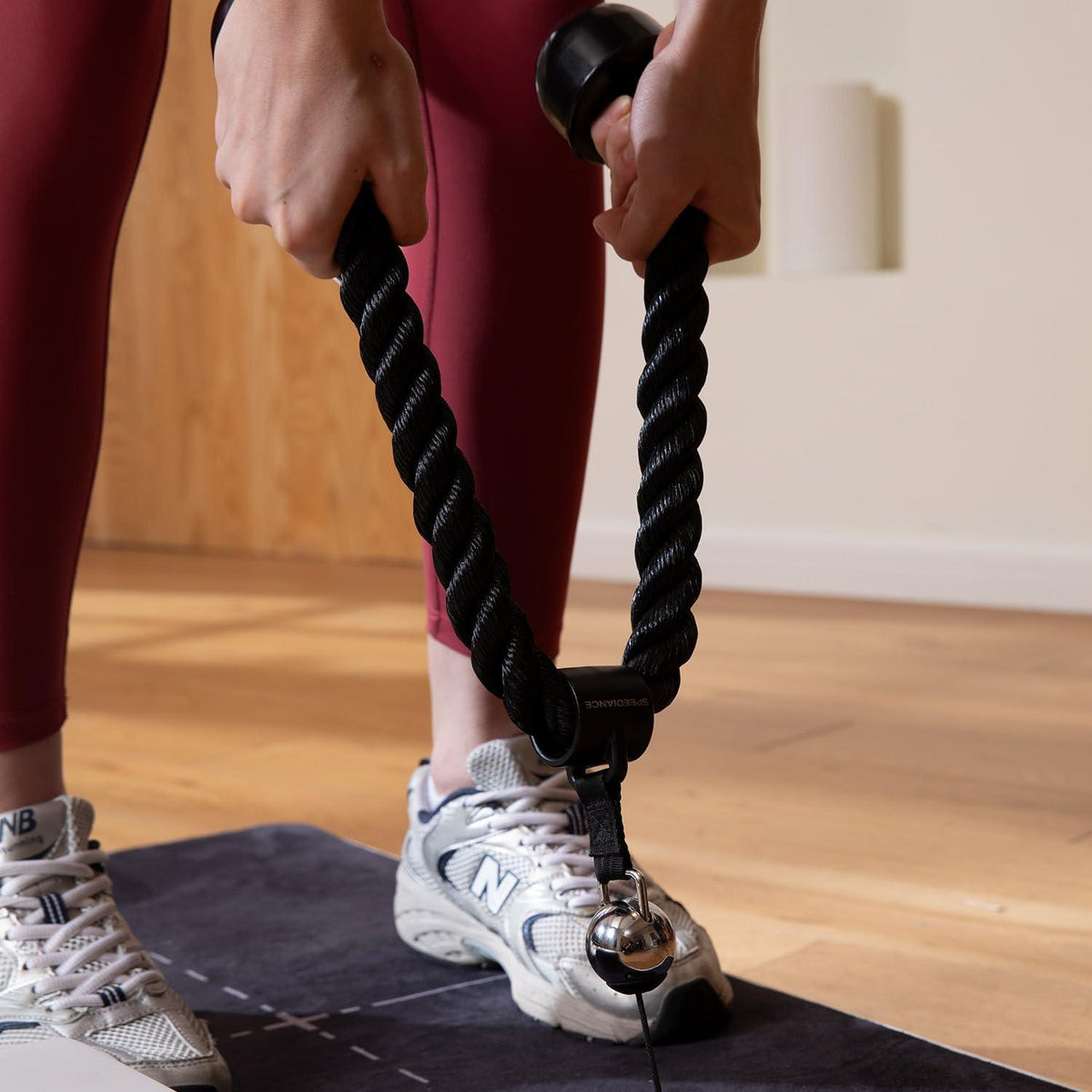 Speediance Heavy Triceps Rope Cable – Speediance® Thailand