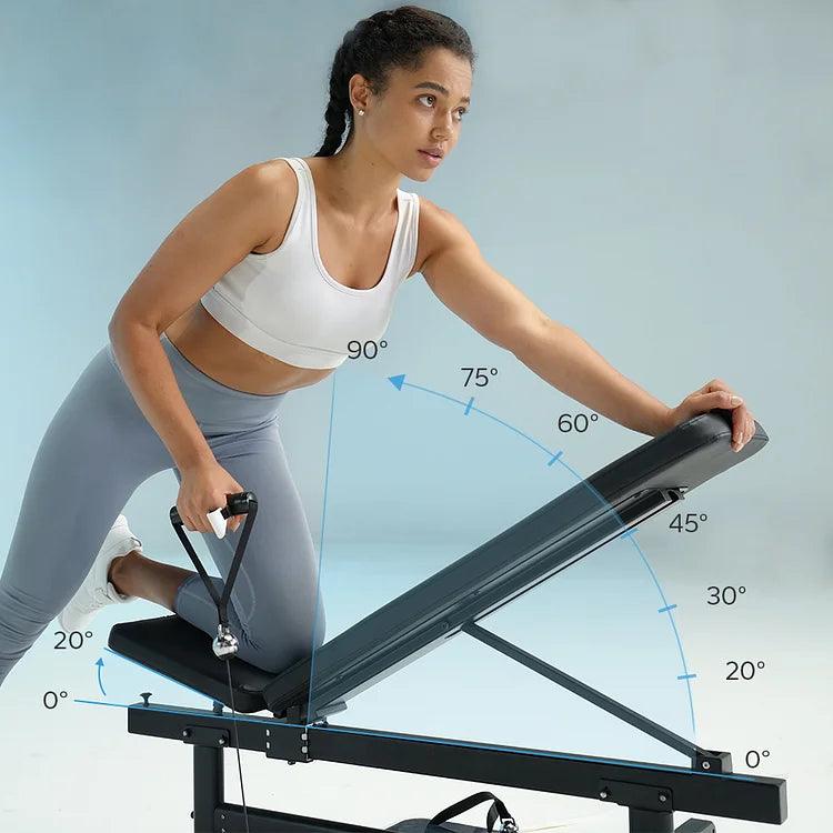 Speediance Adjustable Weight Bench – Speediance® Thailand